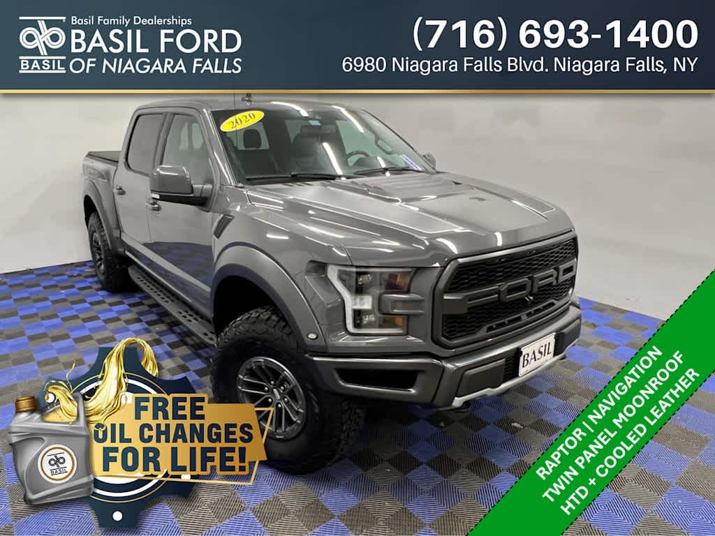 2020 Ford F-150 Raptor's photo