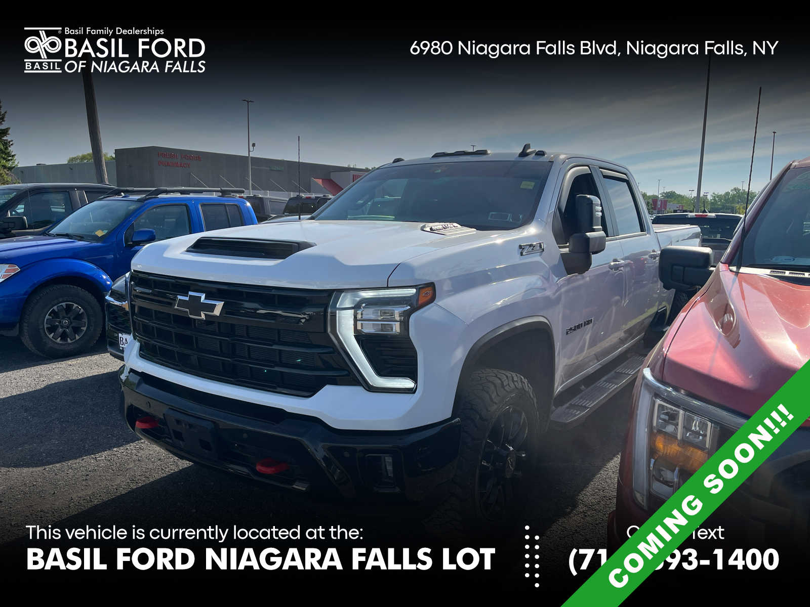 2025 Chevrolet Silverado HD LT 4WD Crew Cab Standard Box's photo