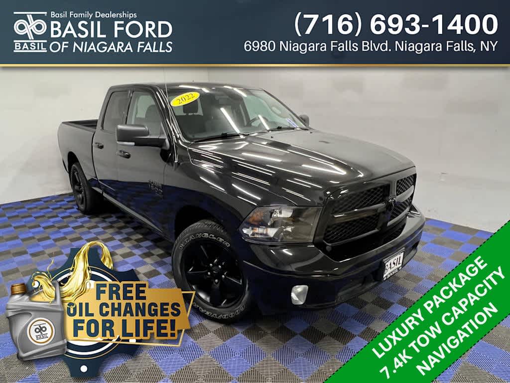 2022 RAM 1500 Classic SLT Quad Cab 4x4 6'4" Box's photo