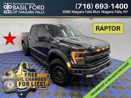 2022 Ford F-150 Raptor 4WD Supercrew 5.5 Box Truck SuperCrew Cab