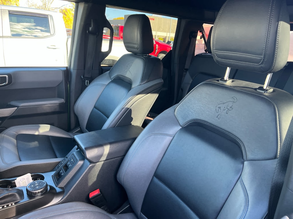 Used 2022 Ford Bronco Black Diamond SUV