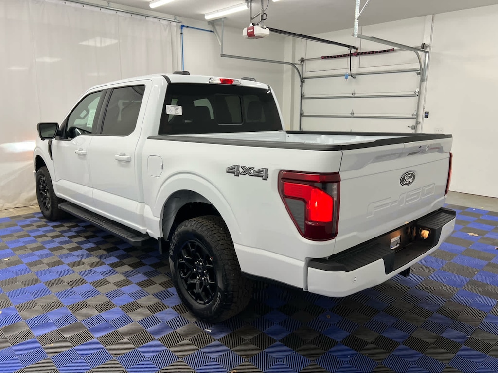 New 2025 Ford F-150 XLT 4WD Supercrew 5.5 Box 4WD SuperCrew 5.5 Box