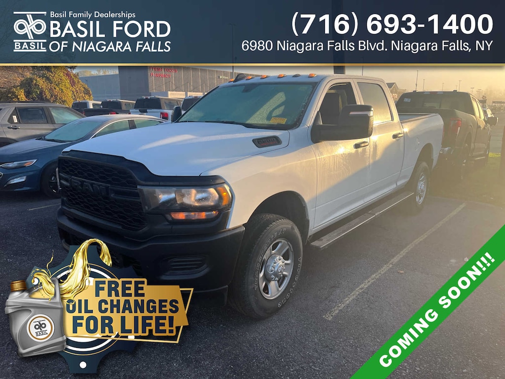 Used 2023 Ram 2500 Tradesman 4x4 Crew Cab 64 Box Truck Crew Cab