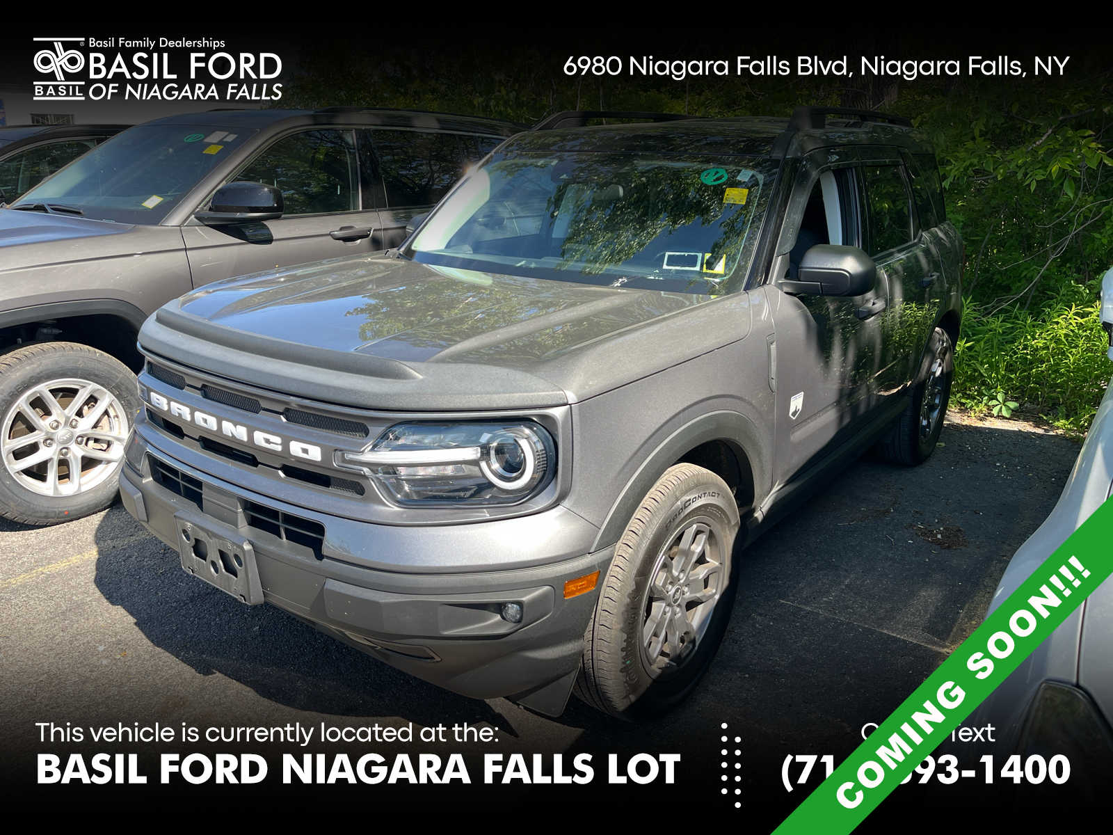 2023 Ford Bronco Sport Big Bend 4X4's photo