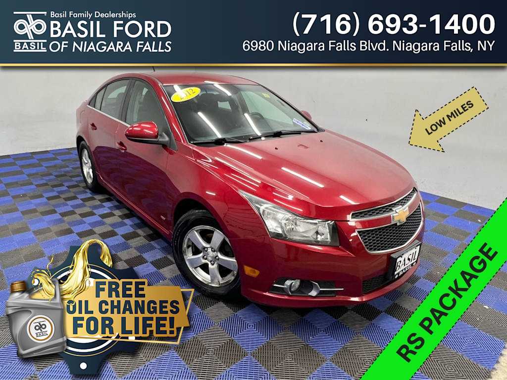 2012 Chevrolet Cruze 1LT
