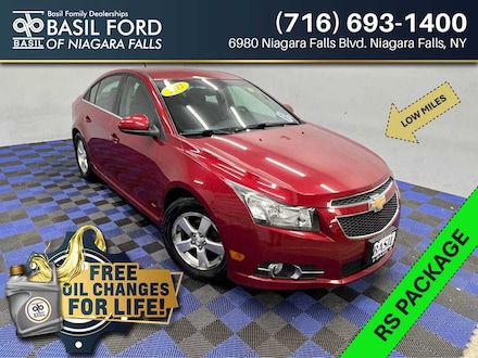 2012 Chevrolet Cruze LT w/1LT Sedan