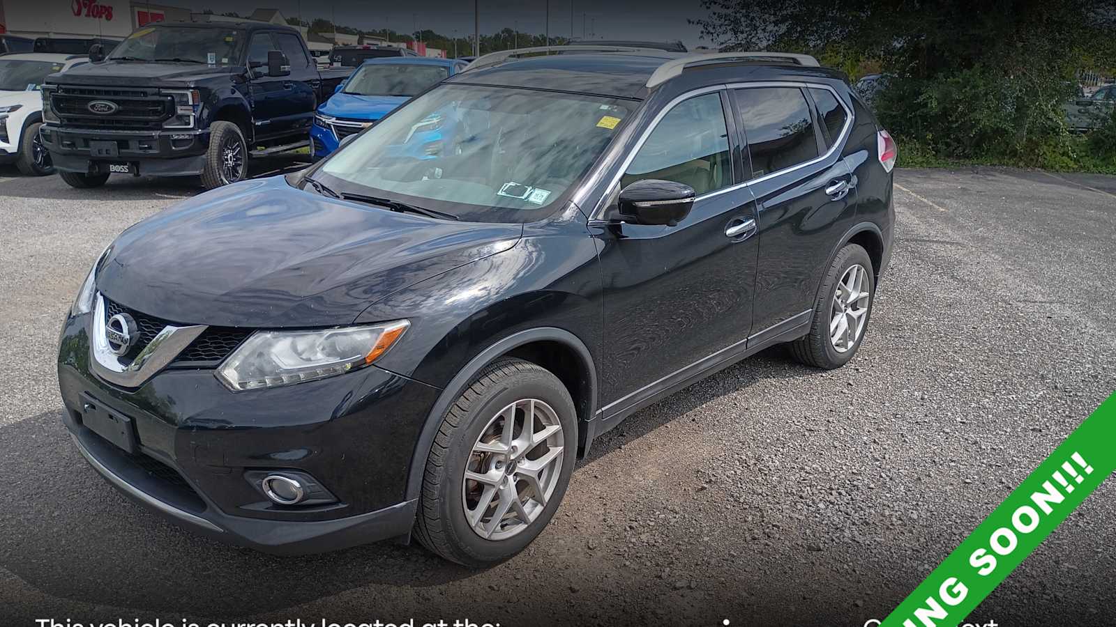 Used 2016 Nissan Rogue SL with VIN 5N1AT2MV4GC750633 for sale in Niagara Falls, NY