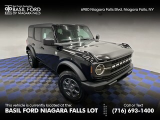 2026 Ford Bronco Big Bend SUV