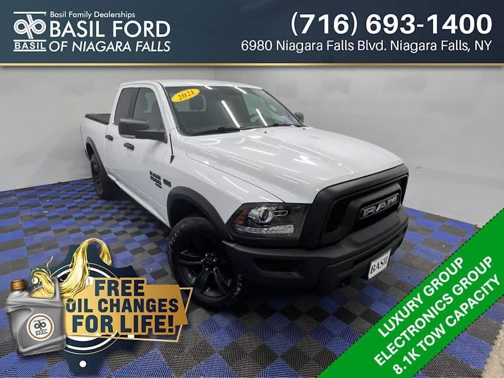 2021 RAM Ram 1500 Classic Warlock