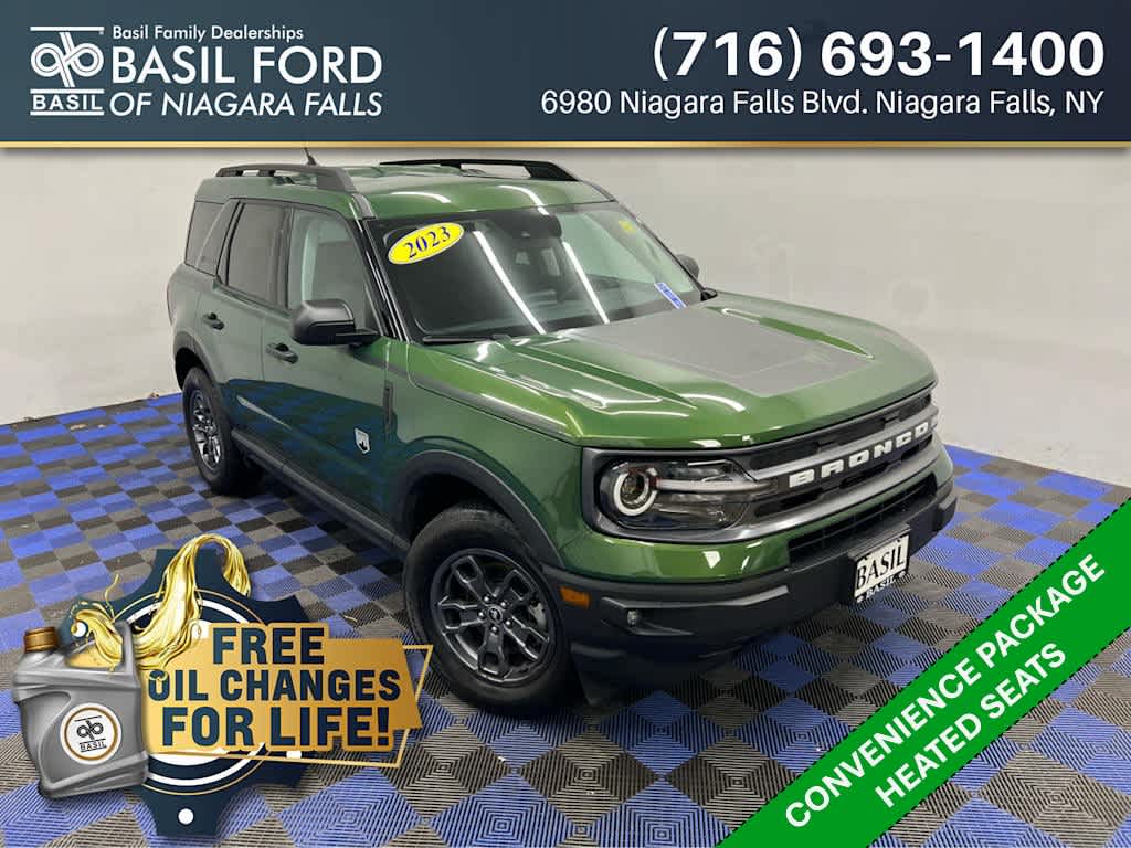 2023 Ford Bronco Sport Big Bend