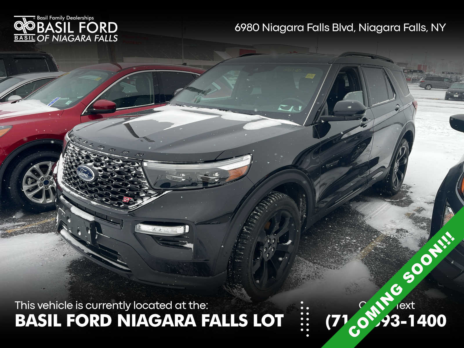 2020 Ford Explorer ST's photo