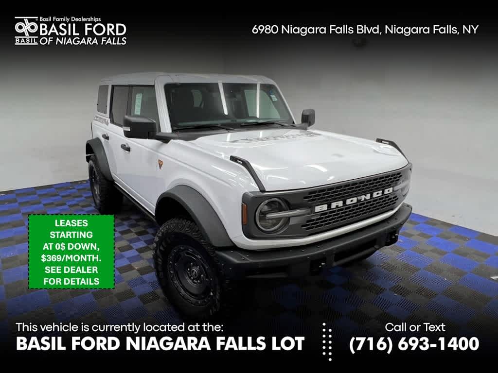 2025 Ford Bronco 4-Door Badlands's photo