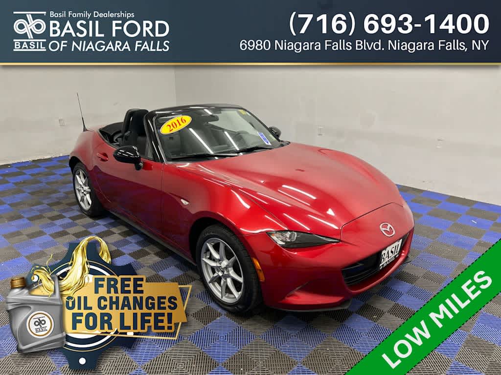 2016 Mazda MX-5 Miata Sport Auto's photo