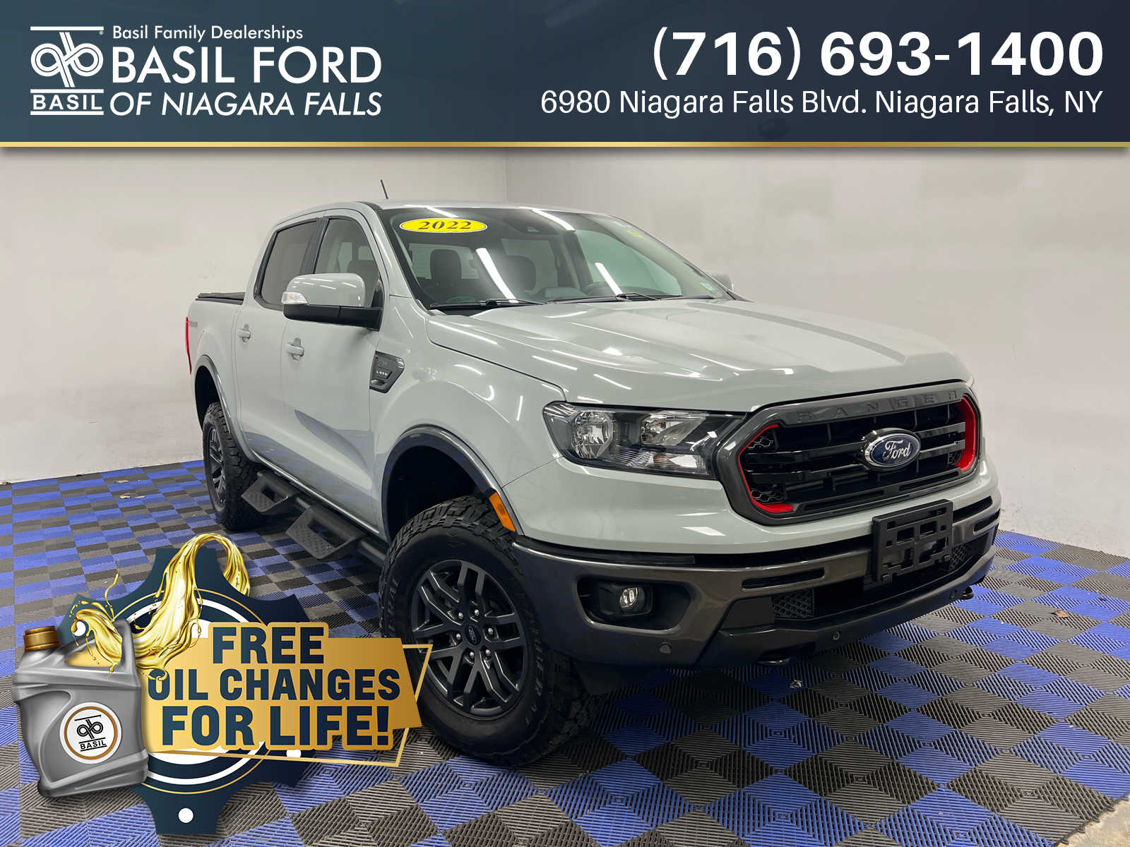 2022 Ford Ranger Lariat's photo