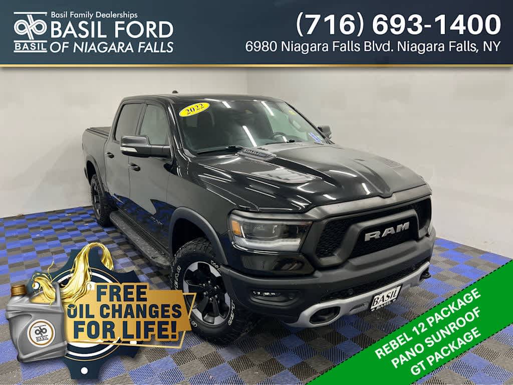2022 RAM Ram 1500 Pickup Rebel