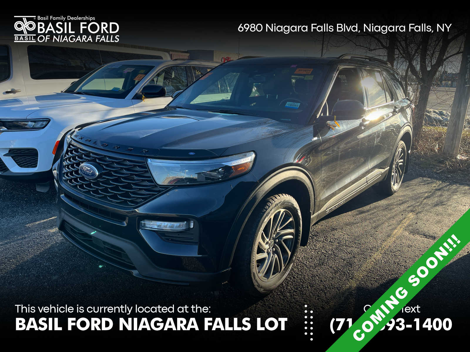 2022 Ford Explorer ST Line