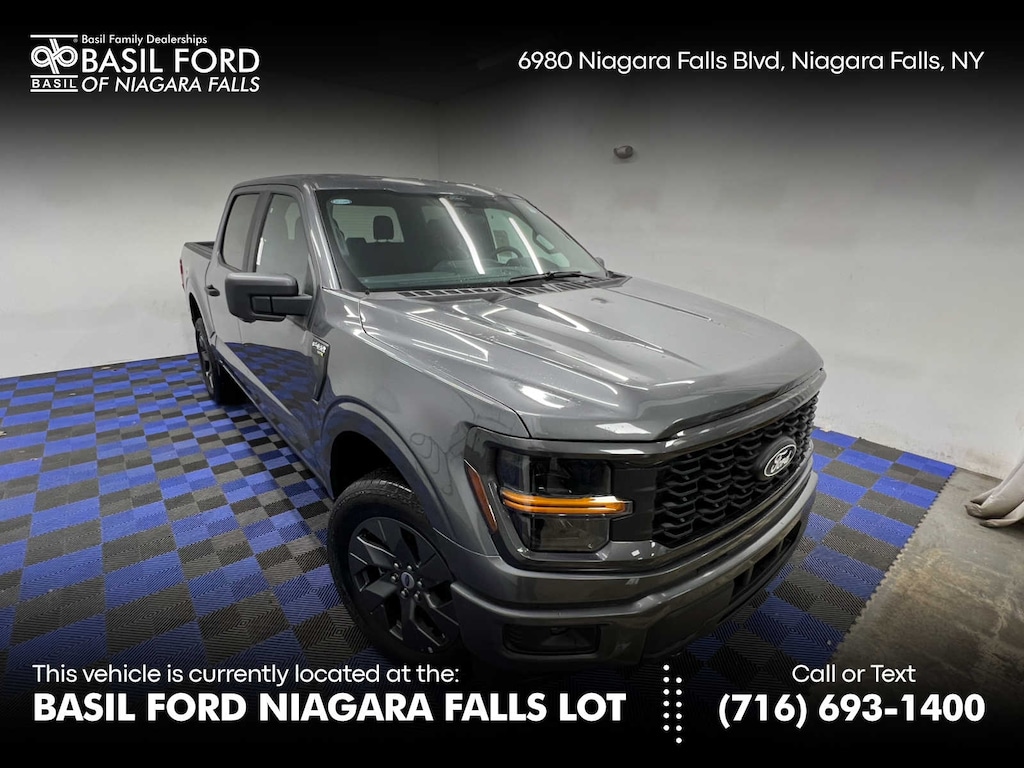 New 2025 Ford F-150 STX 4WD Supercrew 5.5 Box 4WD SuperCrew 5.5 Box