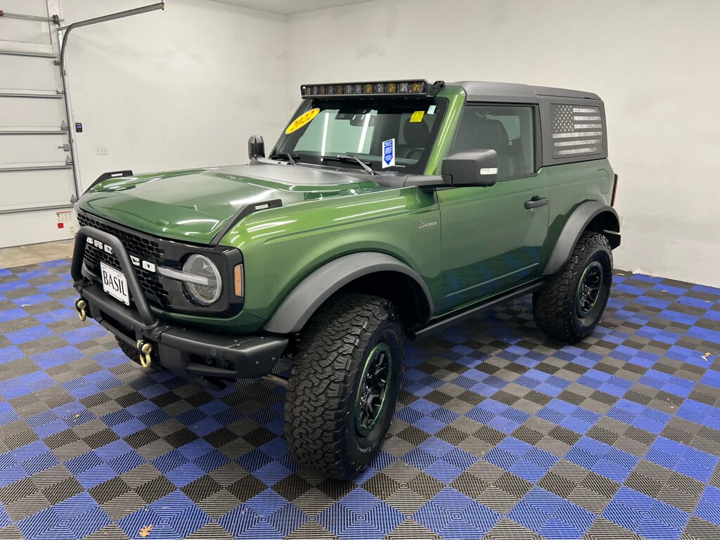 Used 2022 Ford Bronco Badlands SUV