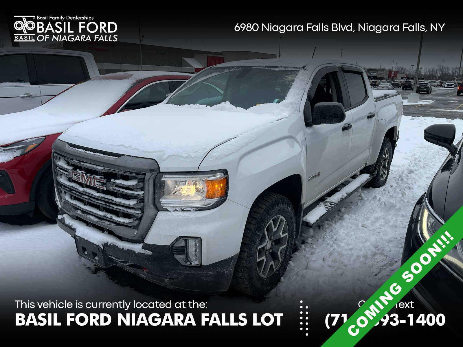 2022 GMC Canyon AT4's photo