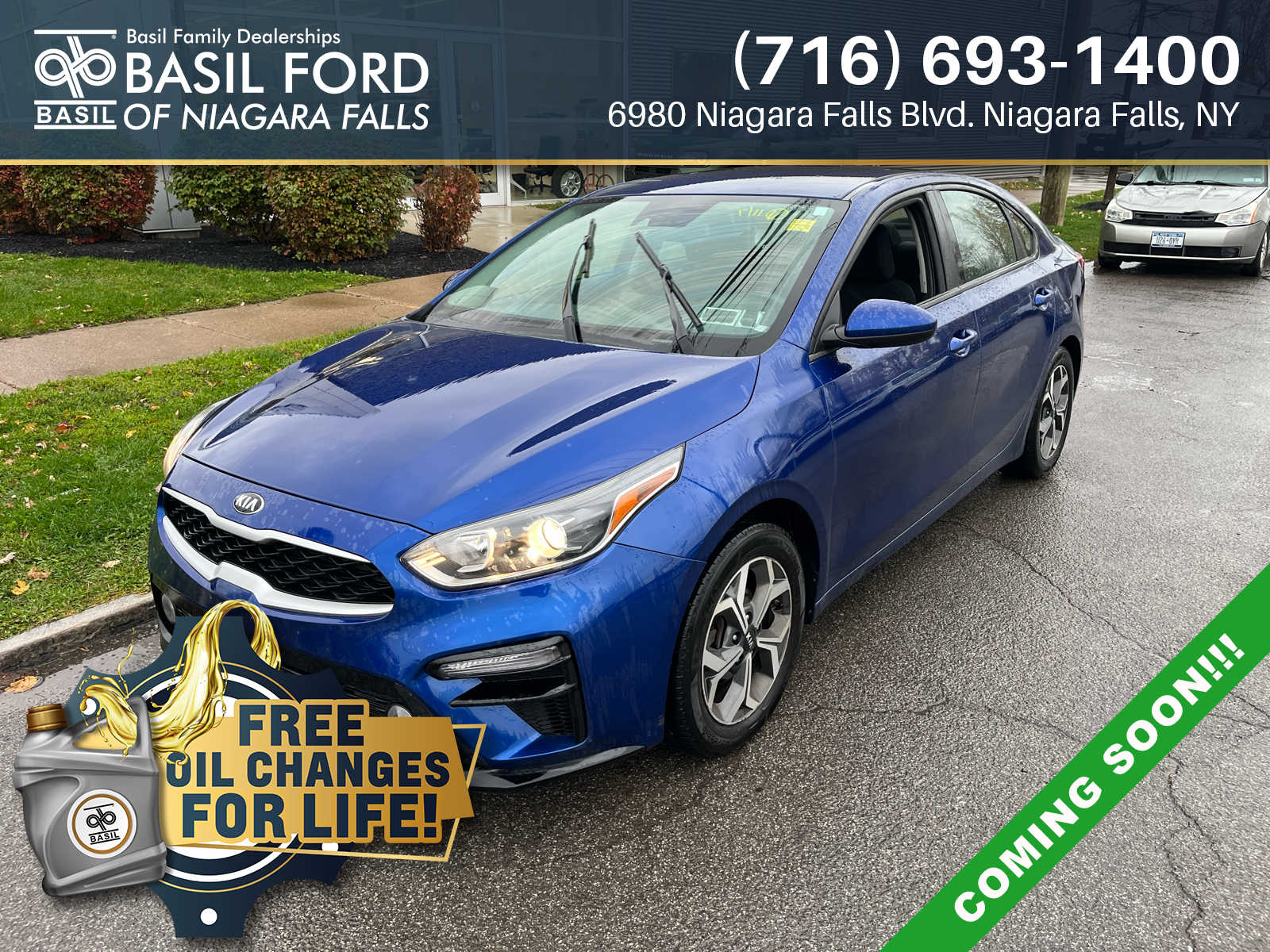 2019 Kia FORTE LXS
