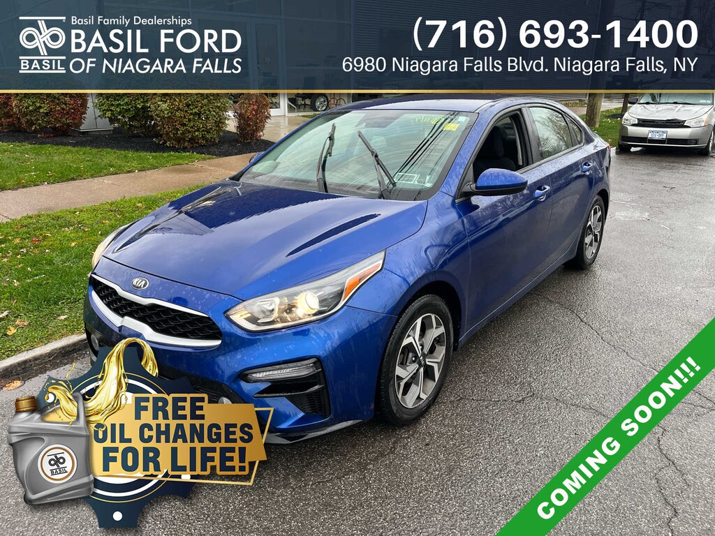 Used 2019 Kia Forte LXS Sedan