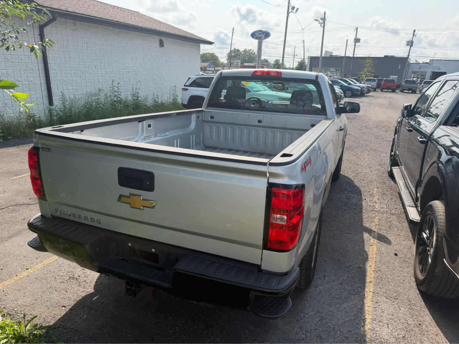 Used 2015 Chevrolet Silverado 1500 Work Truck 1WT with VIN 1GCNKPECXFZ339896 for sale in Niagara Falls, NY