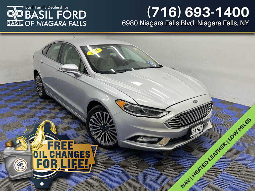 2018 Ford Fusion Titanium's photo