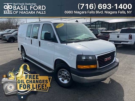 2023 GMC Savana Work Van Van Cargo Van