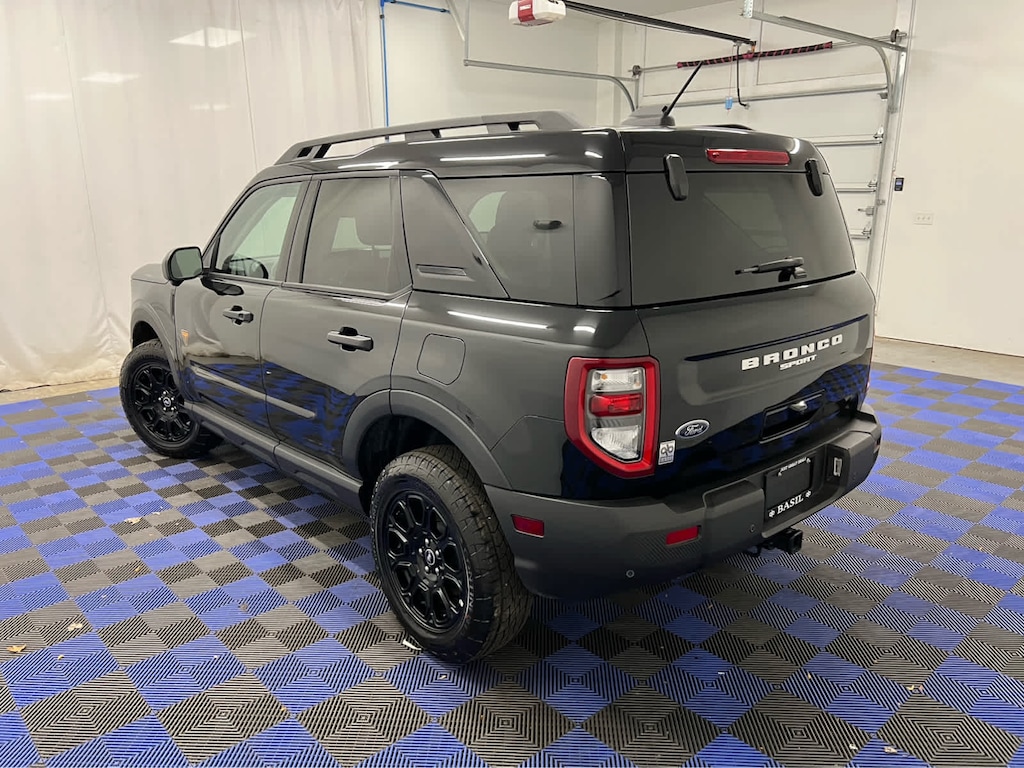 New 2025 Ford Bronco Sport Badlands 4x4