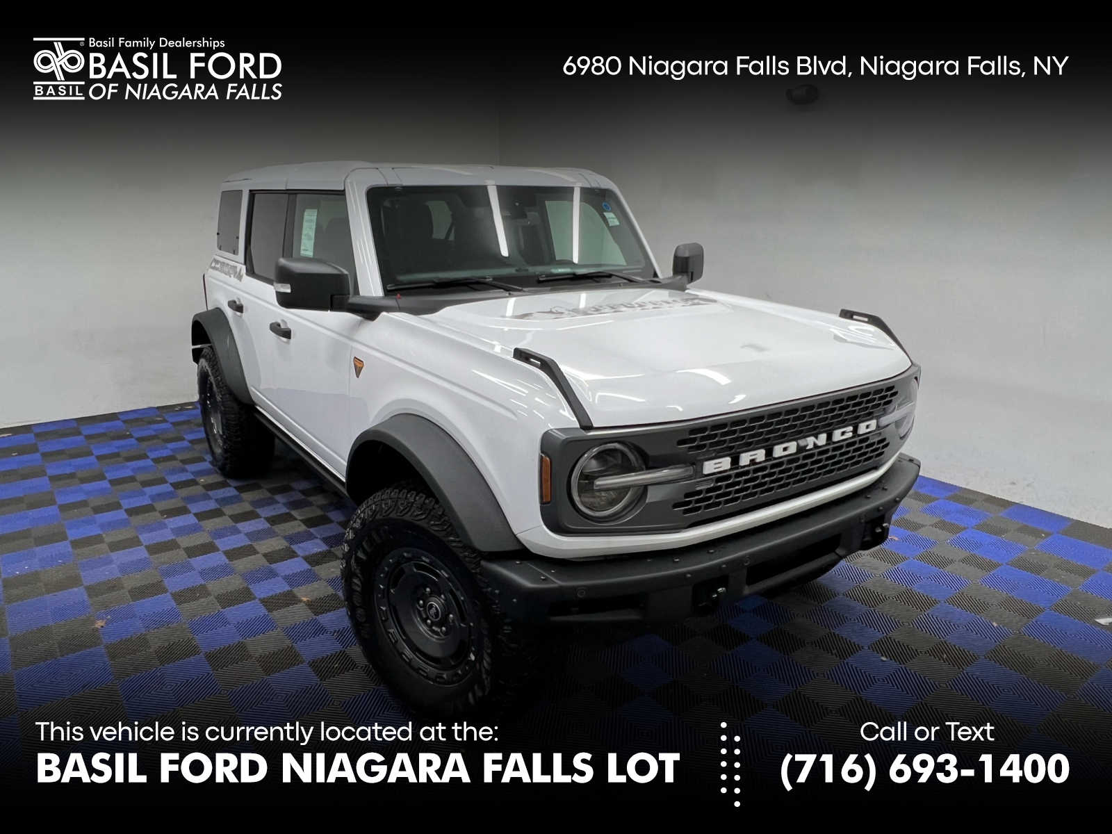 2025 Ford Bronco 4-Door Badlands's photo