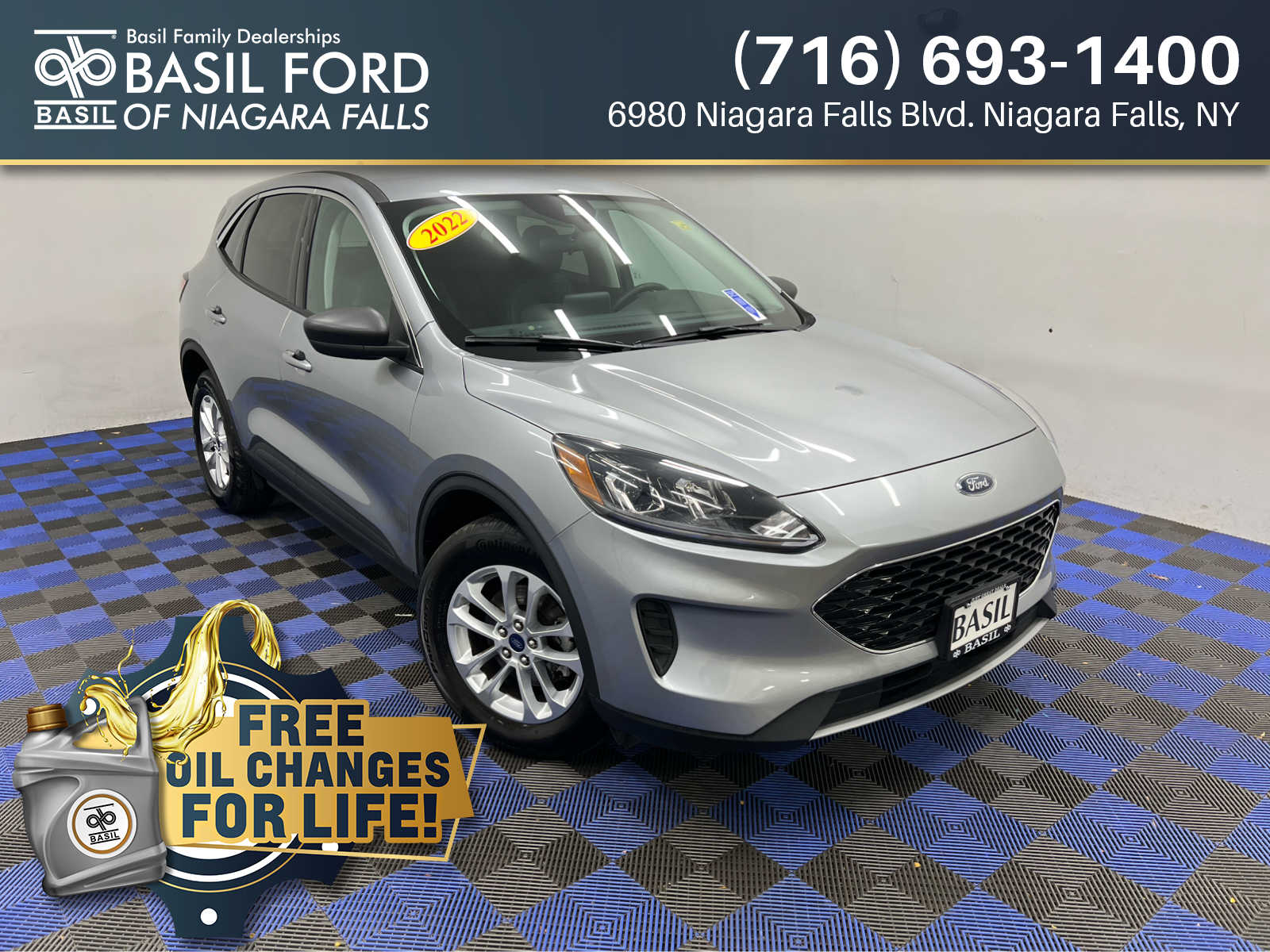 2022 Ford Escape SE