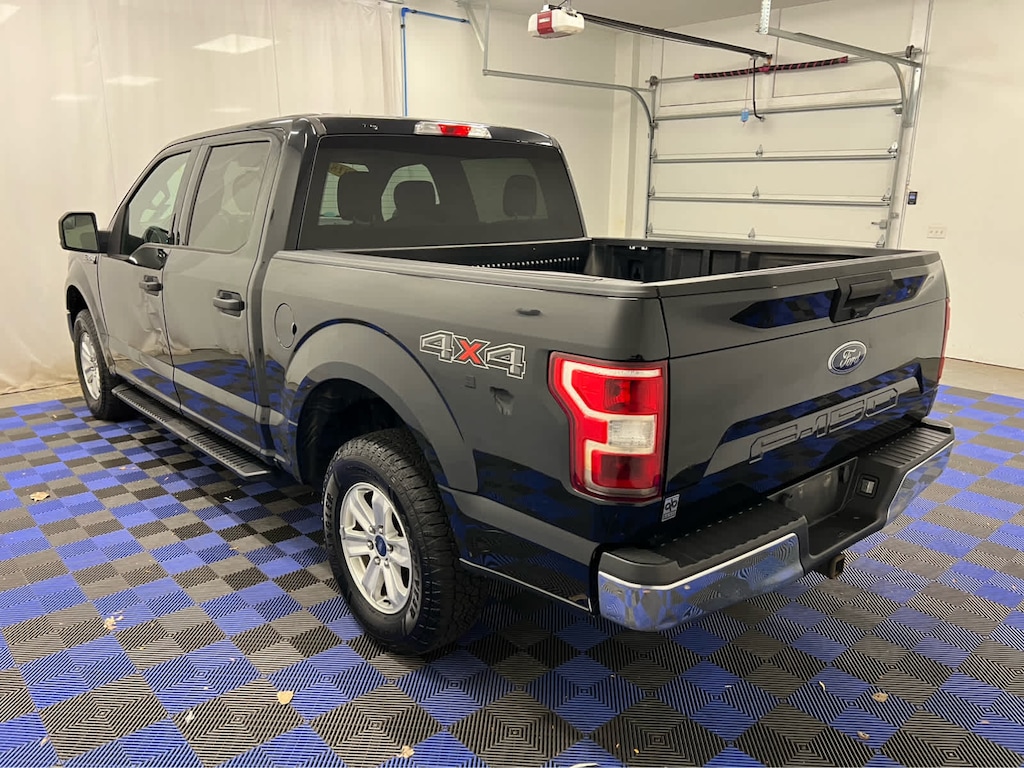 Used 2018 Ford F-150 XLT 4WD Supercrew 5.5 Box Truck SuperCrew Cab