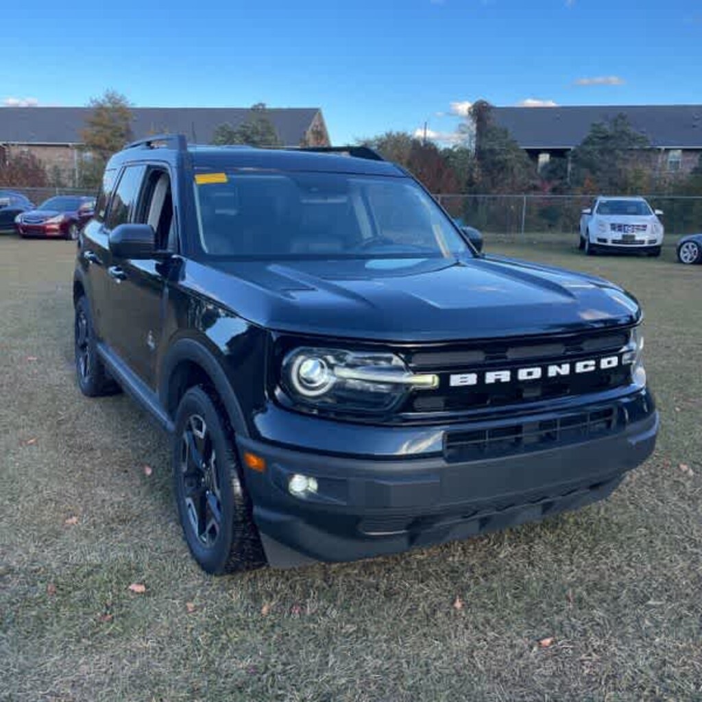 Used 2021 Ford Bronco Sport Outer Banks SUV