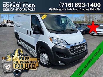 2023 Ram Promaster Base Van Cargo Van
