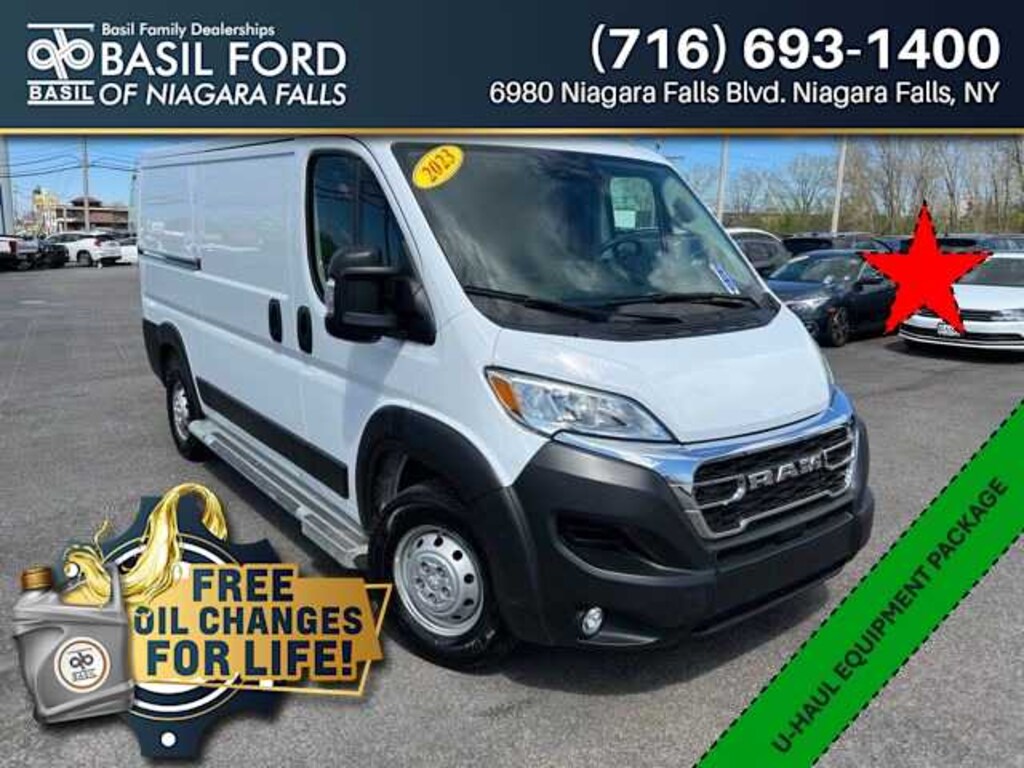 Used 2023 Ram Promaster Base Van Cargo Van