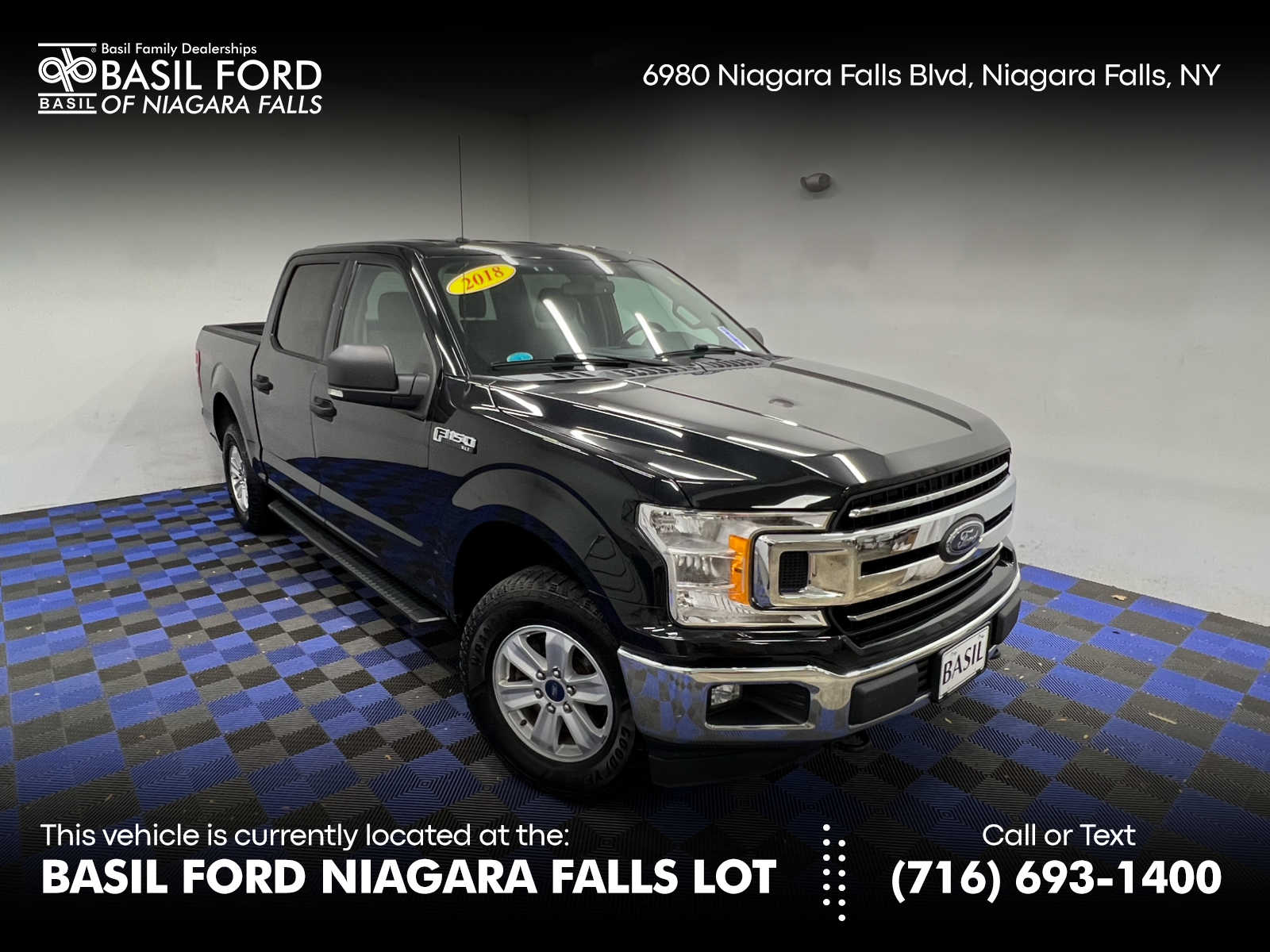 2018 Ford F-150 XLT