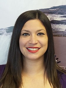 Staff member Amanda Romero from aebccb4975a8