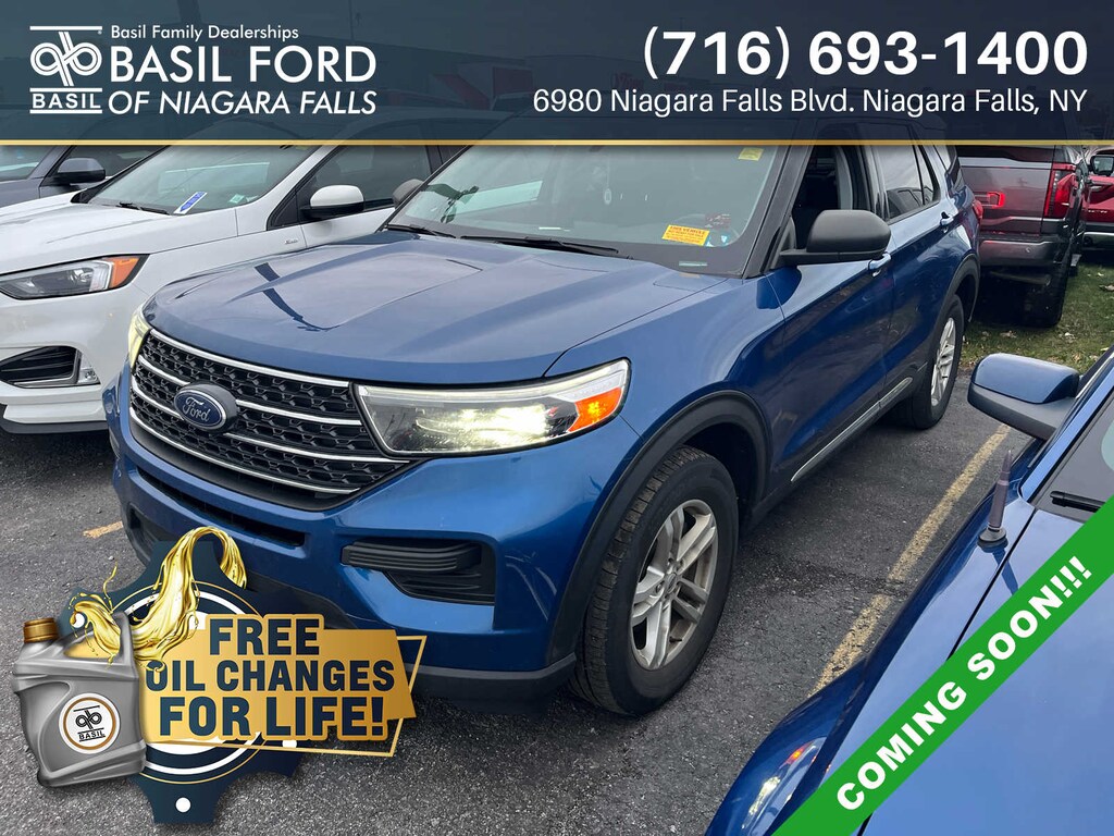 Used 2021 Ford Explorer XLT SUV