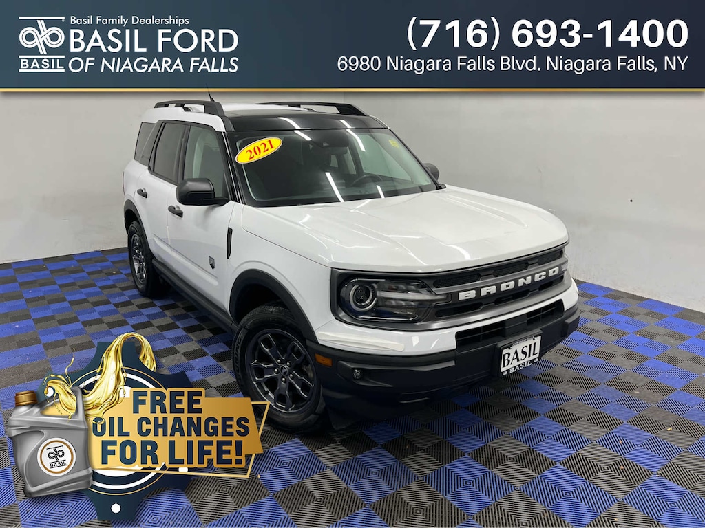 Used 2021 Ford Bronco Sport Big Bend SUV