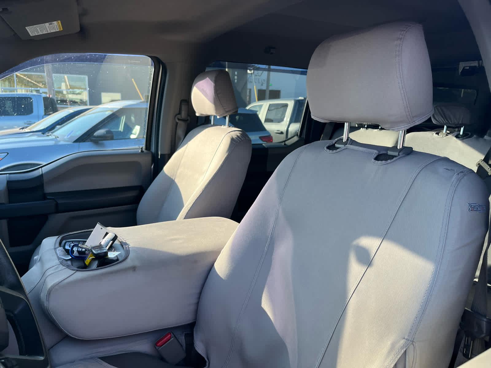 2015 Ford F-150 XL photo 2