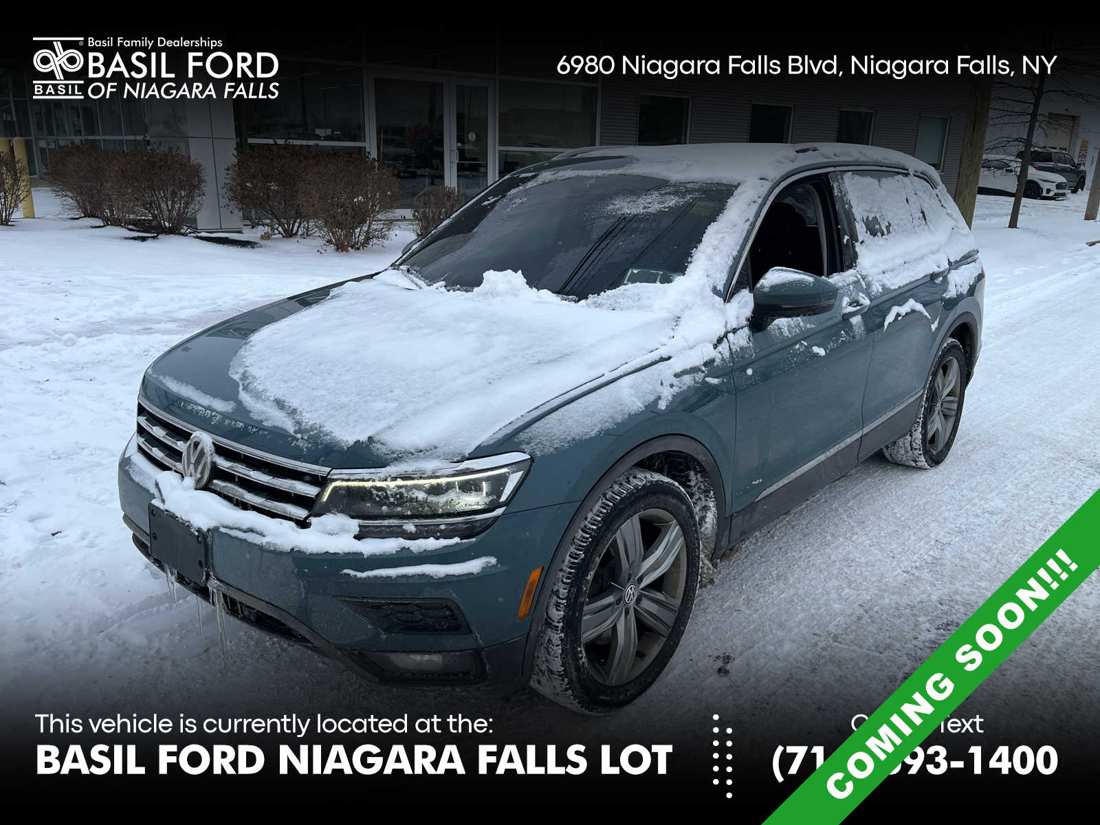 2019 Volkswagen Tiguan SEL Premium