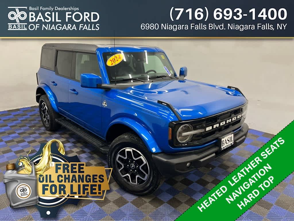 2024 Ford Bronco Outer Banks 4x4's photo