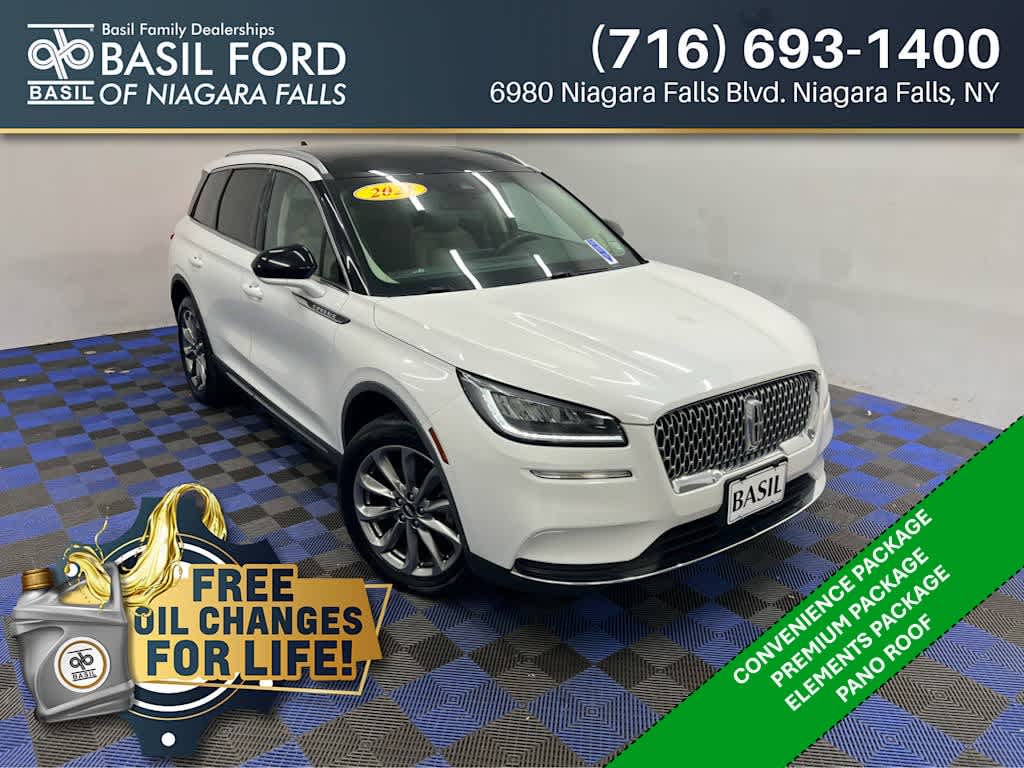 2021 Lincoln Corsair Base's photo