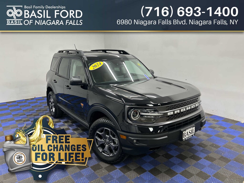 Used 2024 Ford Bronco Sport Badlands SUV