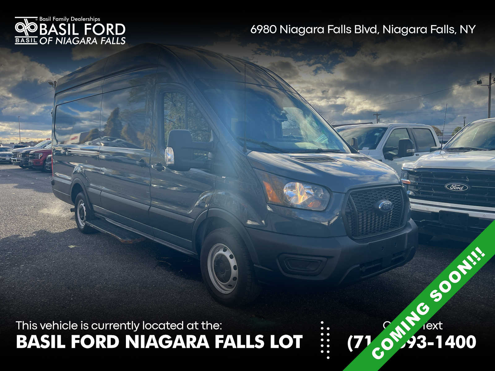 2021 Ford Transit Van Base's photo