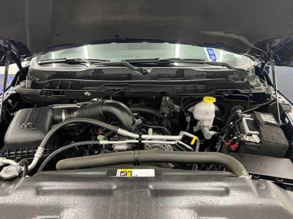 Used 2022 Ram 1500 Classic Warlock 4x4 Crew Cab 57 Box Truck Crew Cab