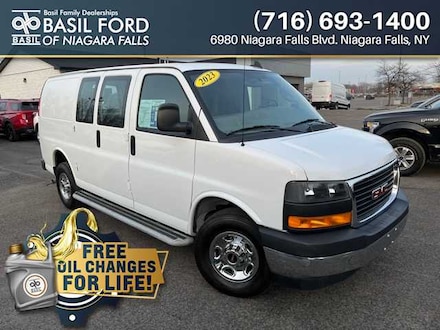 2023 GMC Savana Work Van Van Cargo Van