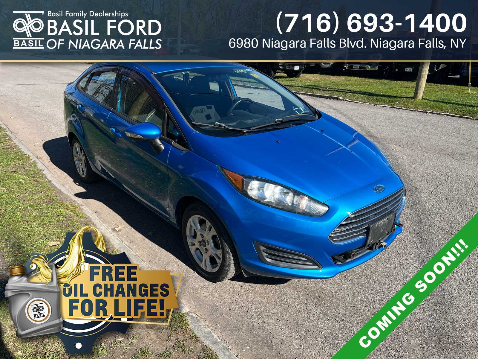 2015 Ford Fiesta SE