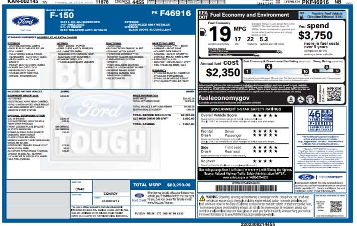 1FTFW1E54PKF46916
