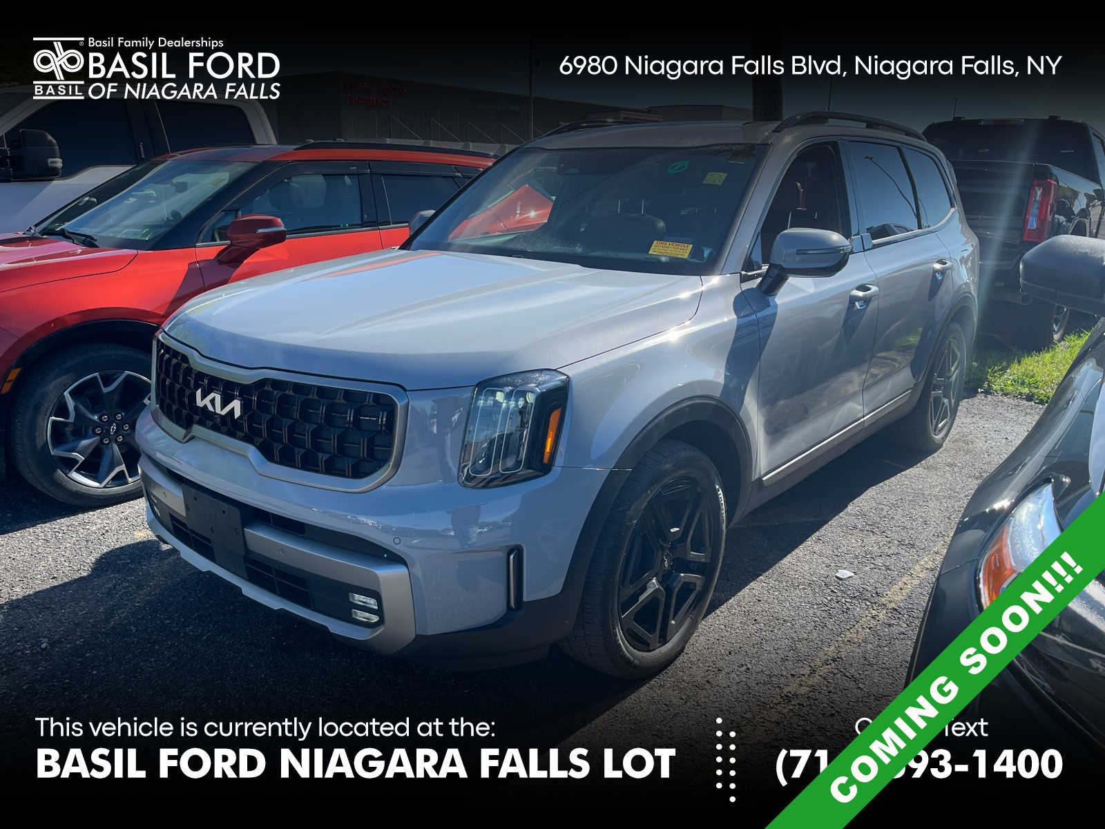 2023 Kia Telluride SX X-Line AWD's photo